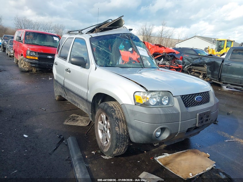2007 Ford Escape Xlt
