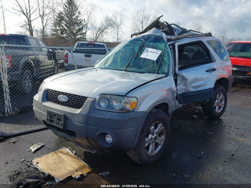 2007 Ford Escape Xlt