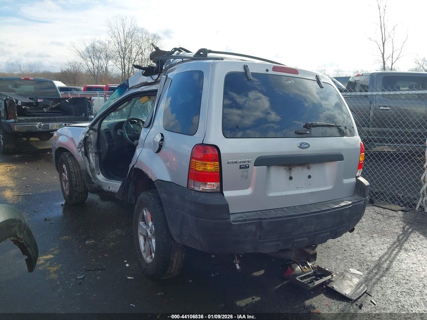 2007 Ford Escape Xlt