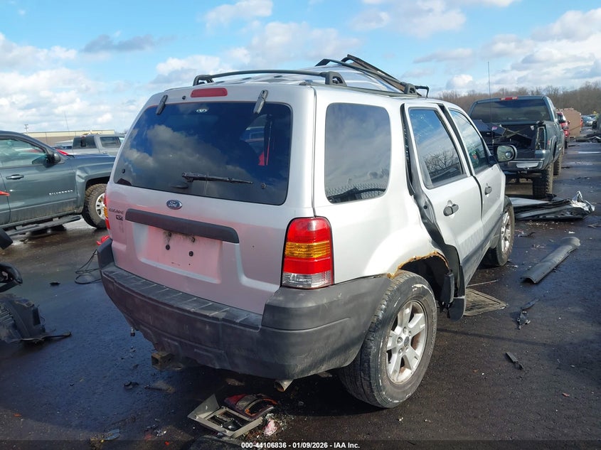2007 Ford Escape Xlt