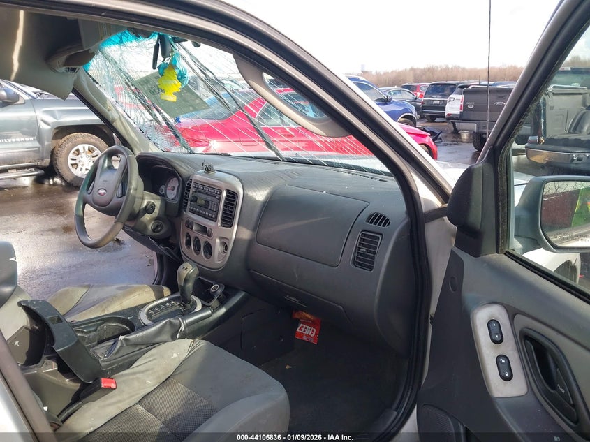 2007 Ford Escape Xlt