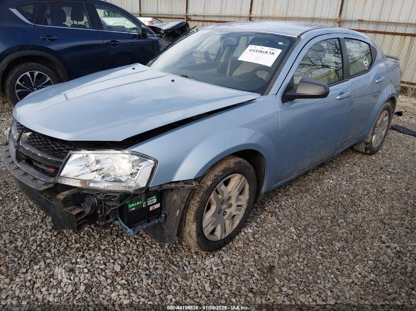 2013 Dodge Avenger Se