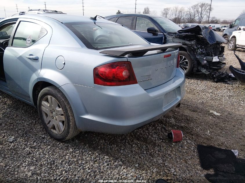 2013 Dodge Avenger Se