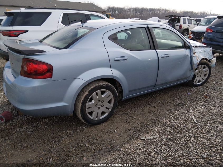 2013 Dodge Avenger Se