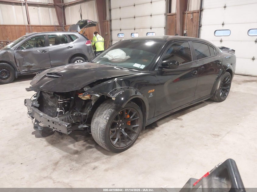 2023 Dodge Charger Scat Pack Widebody