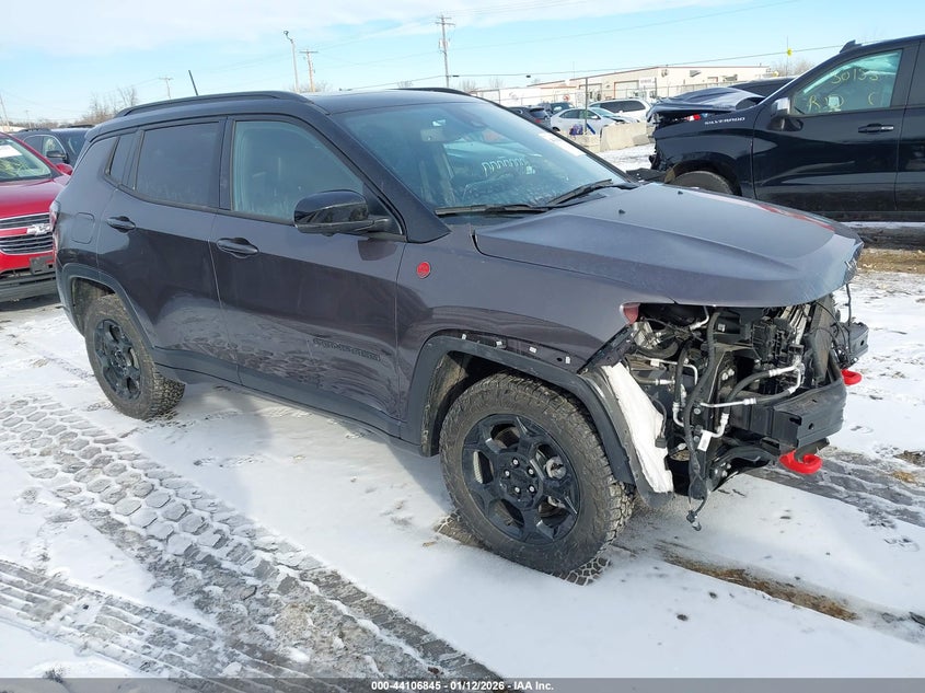2024 Jeep Compass Trailhawk 4X4