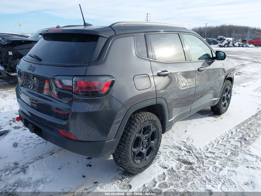 2024 Jeep Compass Trailhawk 4X4