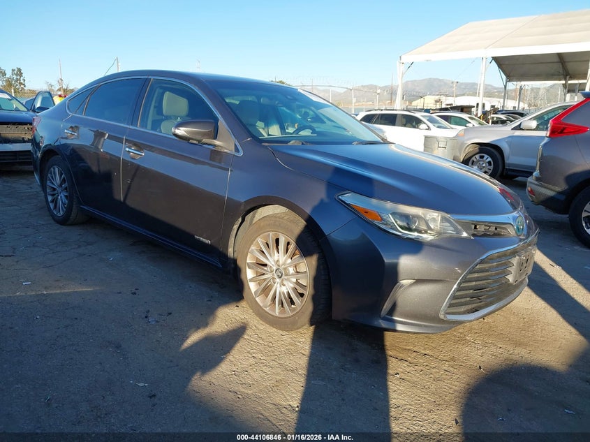 2016 Toyota Avalon Hybrid Limited