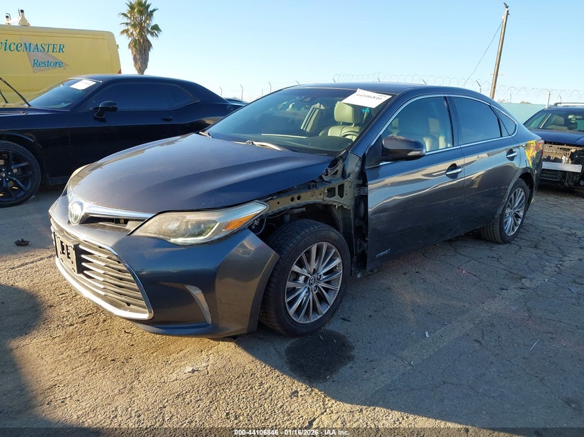 2016 Toyota Avalon Hybrid Limited