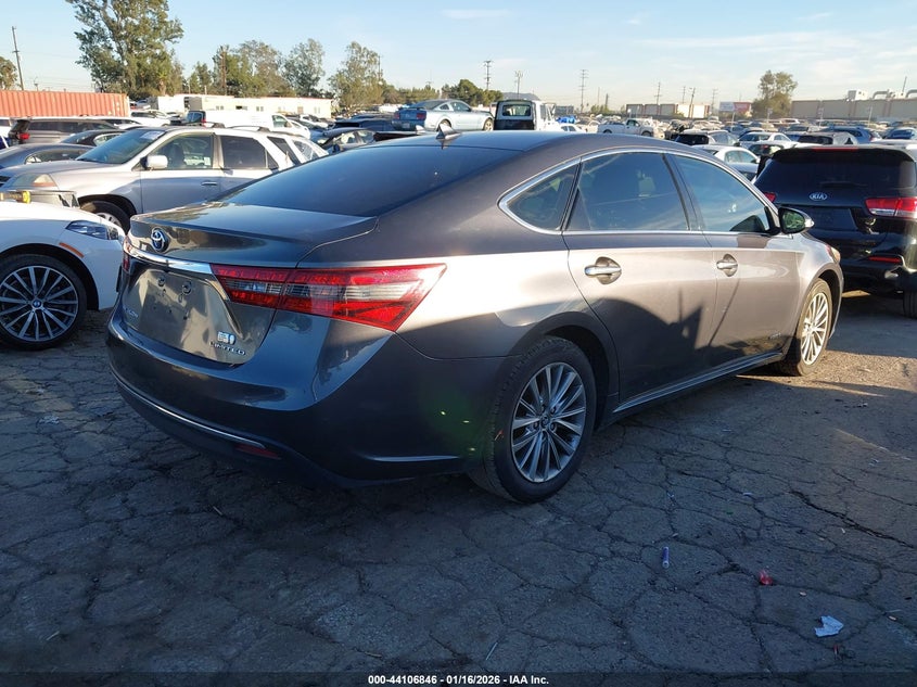 2016 Toyota Avalon Hybrid Limited