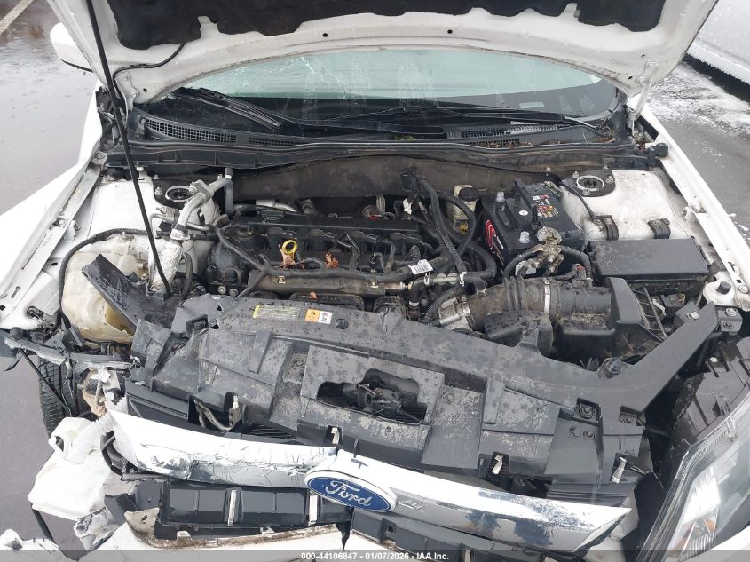 2010 Ford Fusion Se VIN: 3FAHP0HA7AR291793 Lot: 44106847