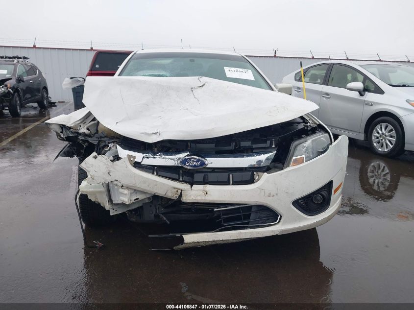 2010 Ford Fusion Se VIN: 3FAHP0HA7AR291793 Lot: 44106847