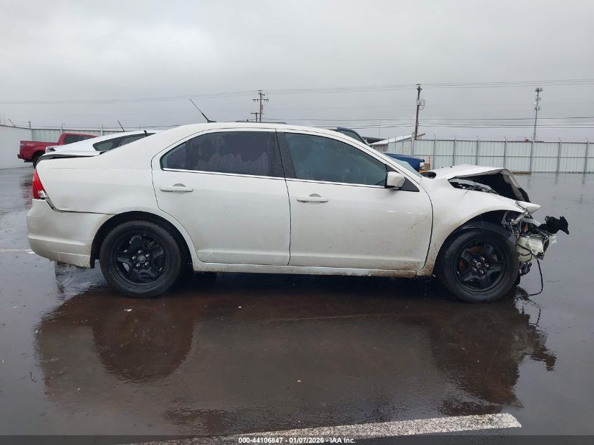 2010 Ford Fusion Se VIN: 3FAHP0HA7AR291793 Lot: 44106847