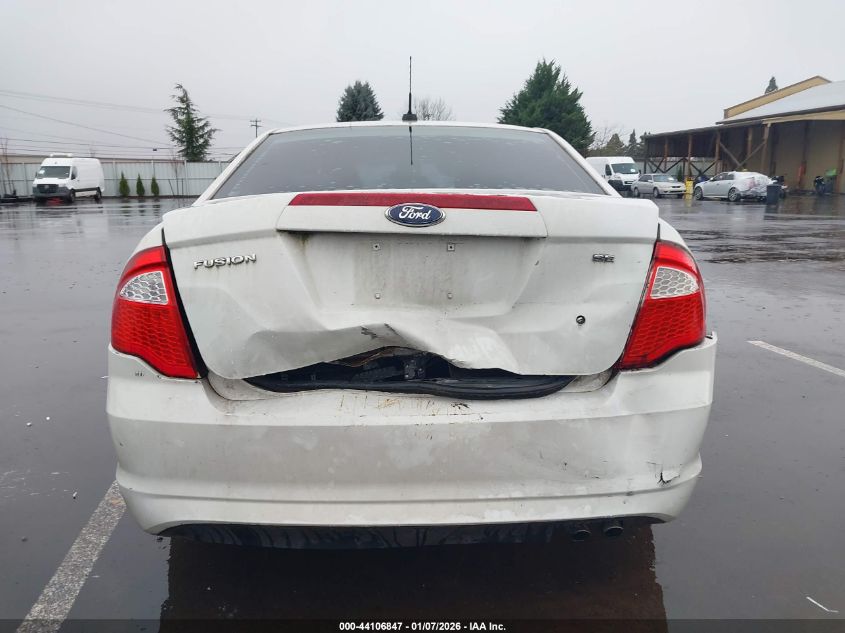 2010 Ford Fusion Se VIN: 3FAHP0HA7AR291793 Lot: 44106847