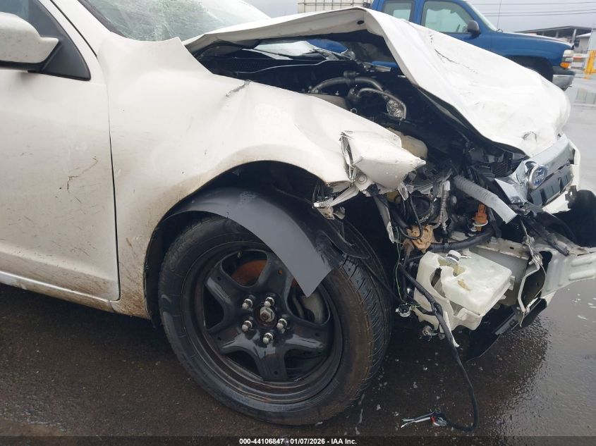 2010 Ford Fusion Se VIN: 3FAHP0HA7AR291793 Lot: 44106847