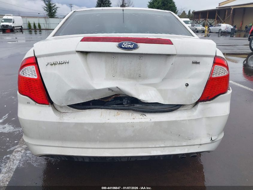 2010 Ford Fusion Se VIN: 3FAHP0HA7AR291793 Lot: 44106847