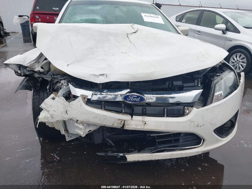 2010 Ford Fusion Se VIN: 3FAHP0HA7AR291793 Lot: 44106847