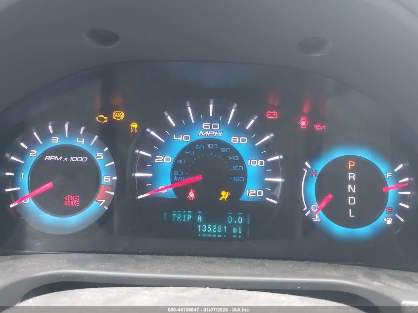 2010 Ford Fusion Se VIN: 3FAHP0HA7AR291793 Lot: 44106847