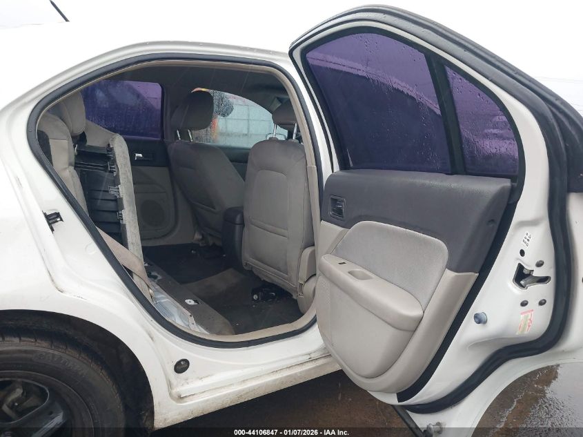 2010 Ford Fusion Se VIN: 3FAHP0HA7AR291793 Lot: 44106847