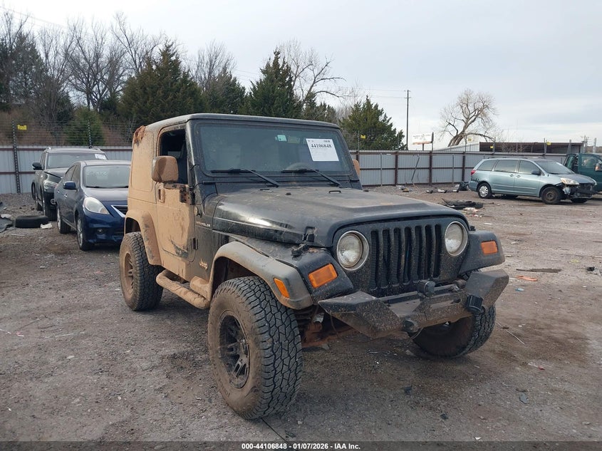 2003 Jeep Wrangler X