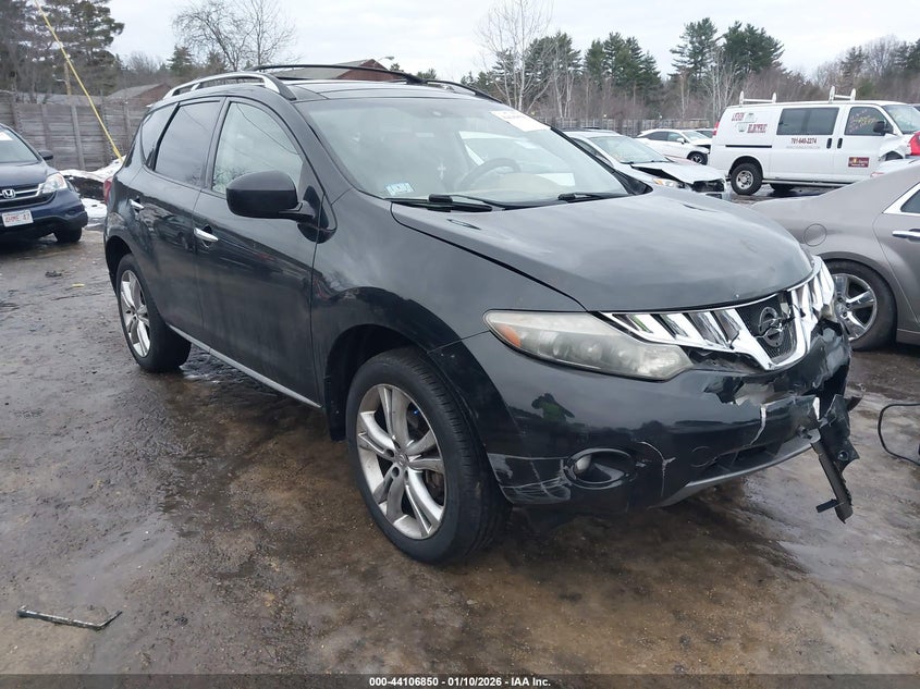 2009 Nissan Murano Le
