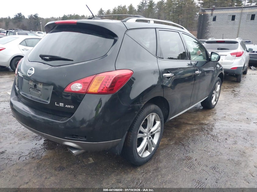 2009 Nissan Murano Le