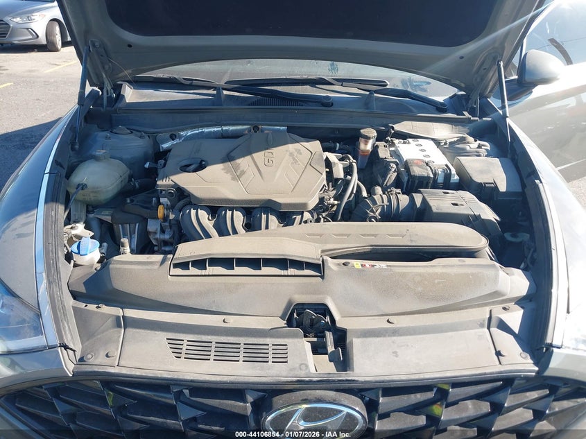 2020 Hyundai Sonata Sel VIN: 5NPEF4JA0LH021800 Lot: 44106854