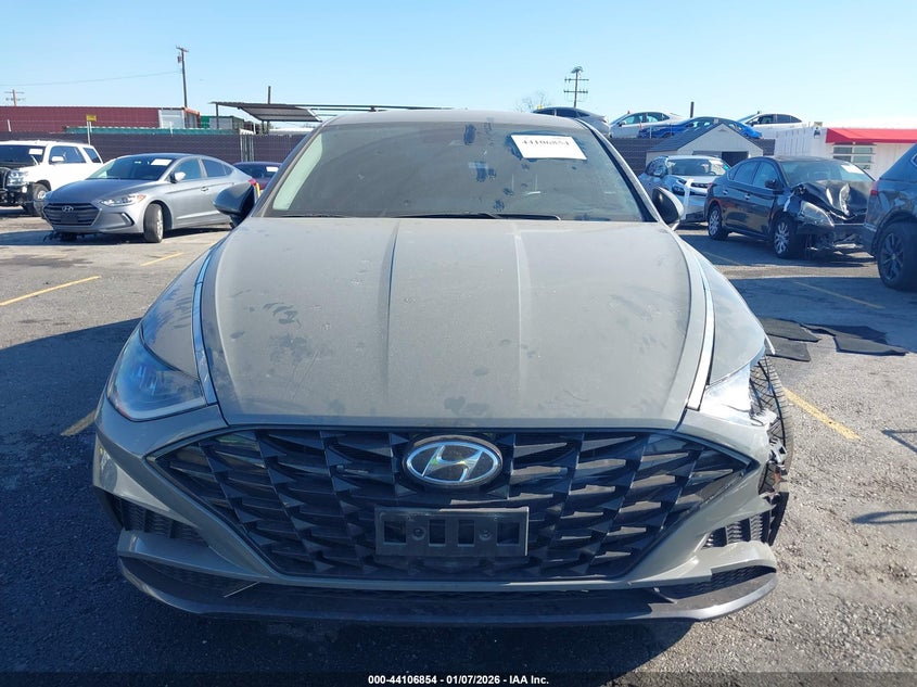 2020 Hyundai Sonata Sel VIN: 5NPEF4JA0LH021800 Lot: 44106854