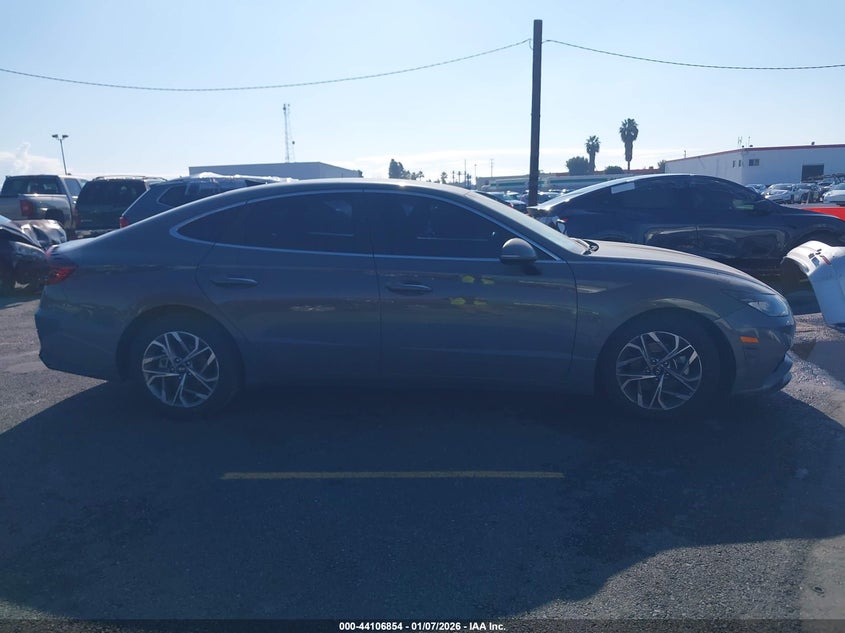 2020 Hyundai Sonata Sel VIN: 5NPEF4JA0LH021800 Lot: 44106854