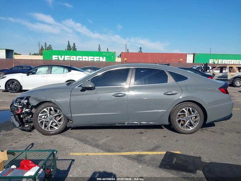 2020 Hyundai Sonata Sel VIN: 5NPEF4JA0LH021800 Lot: 44106854