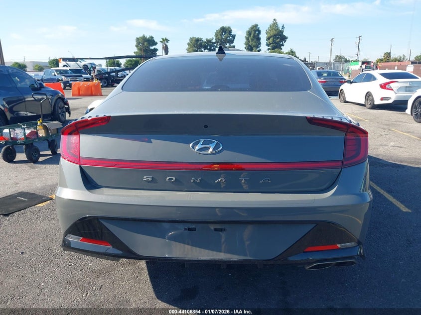 2020 Hyundai Sonata Sel VIN: 5NPEF4JA0LH021800 Lot: 44106854