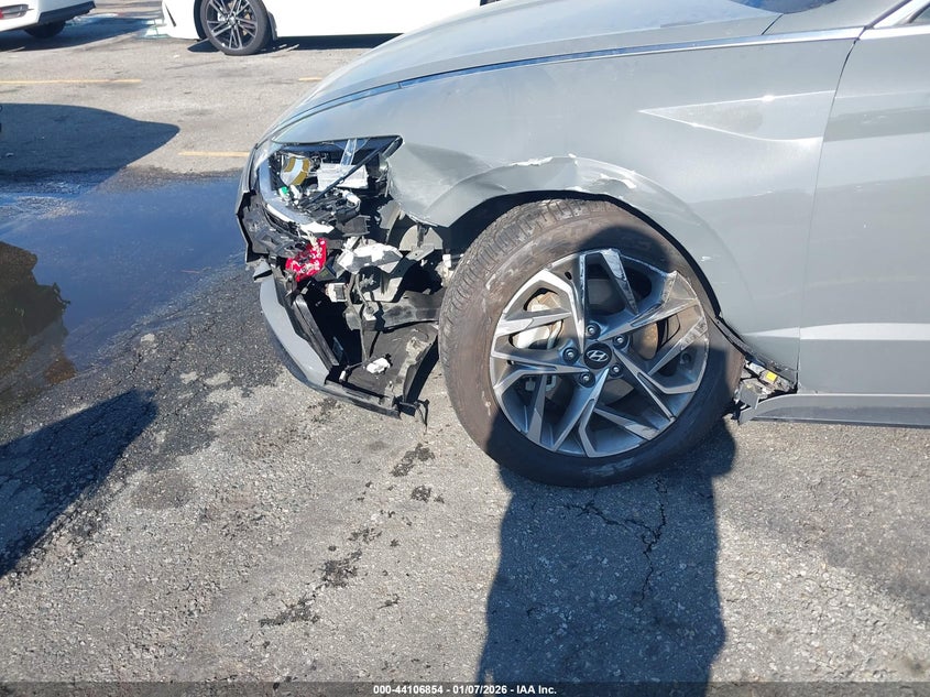 2020 Hyundai Sonata Sel VIN: 5NPEF4JA0LH021800 Lot: 44106854