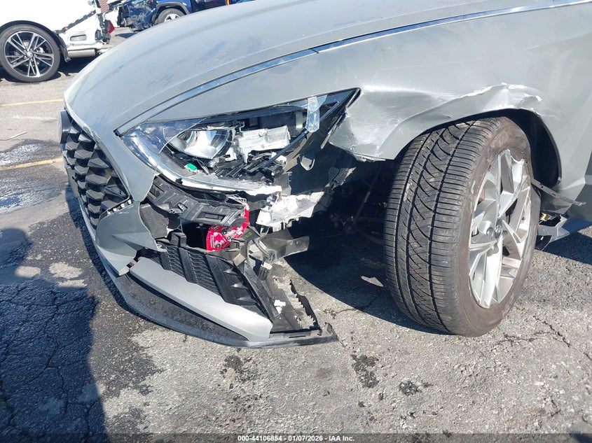 2020 Hyundai Sonata Sel VIN: 5NPEF4JA0LH021800 Lot: 44106854