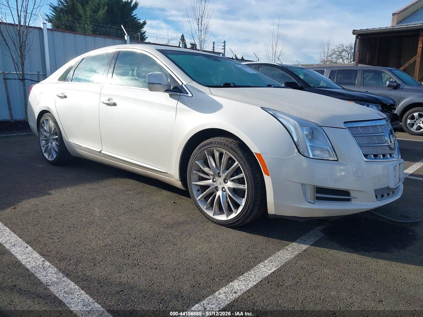 2013 Cadillac Xts Platinum