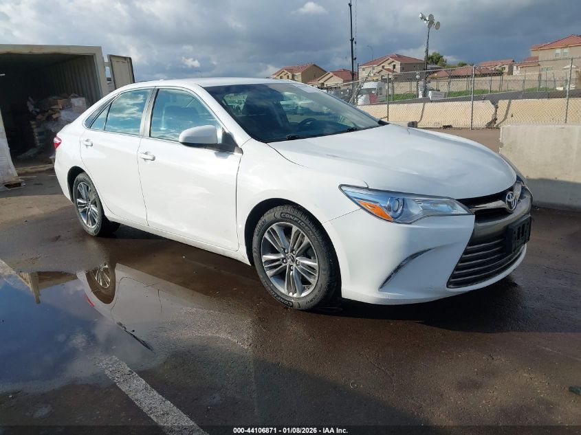 2017 Toyota Camry Se