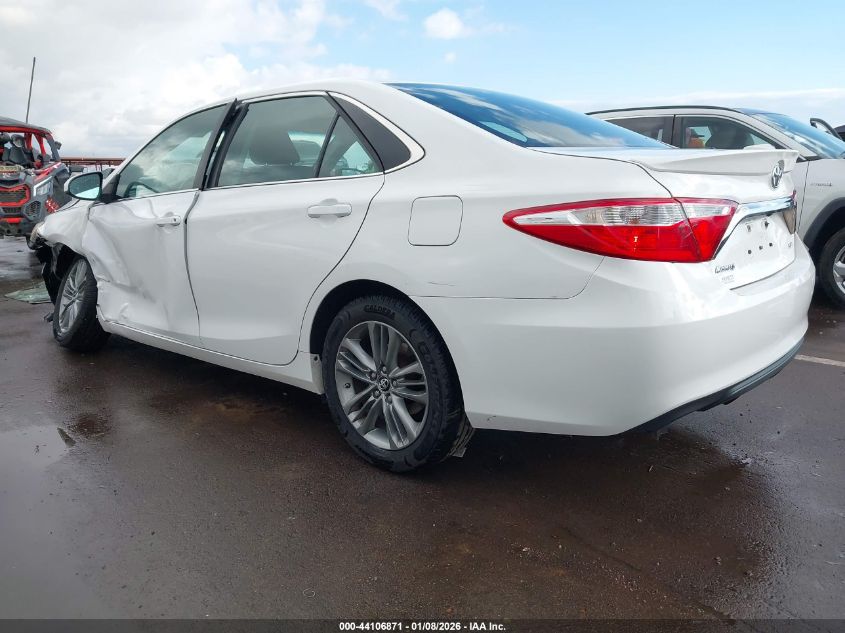 2017 Toyota Camry Se