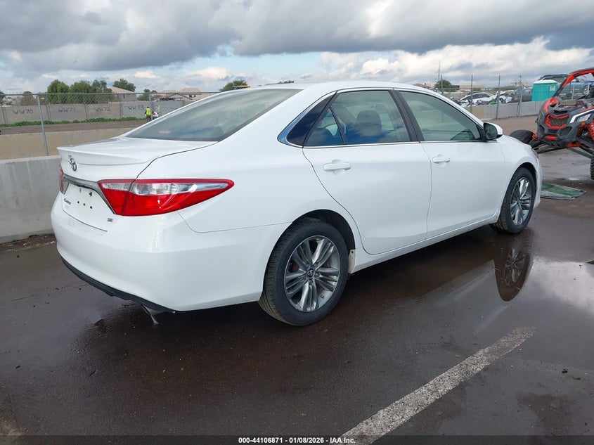 2017 Toyota Camry Se
