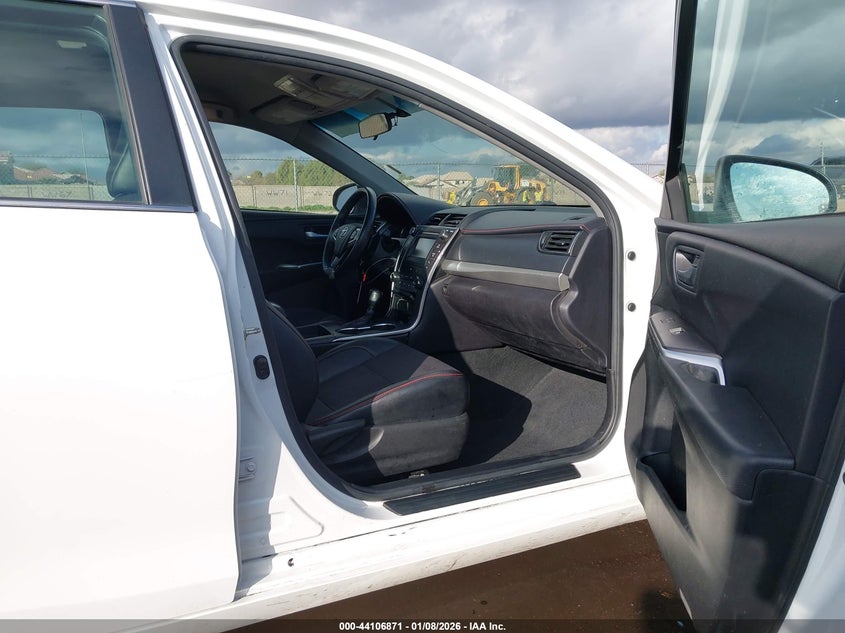 2017 Toyota Camry Se