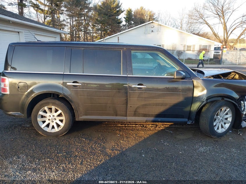 2011 Ford Flex 3.5 Sel black Lot 111044106873 Vin 2FMHK6CC9BBD01398