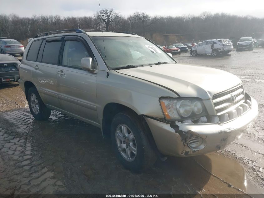 2003 Toyota Highlander