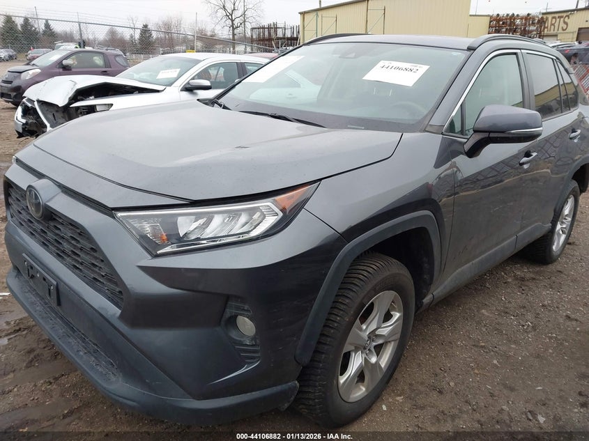 2019 Toyota Rav4 Xle