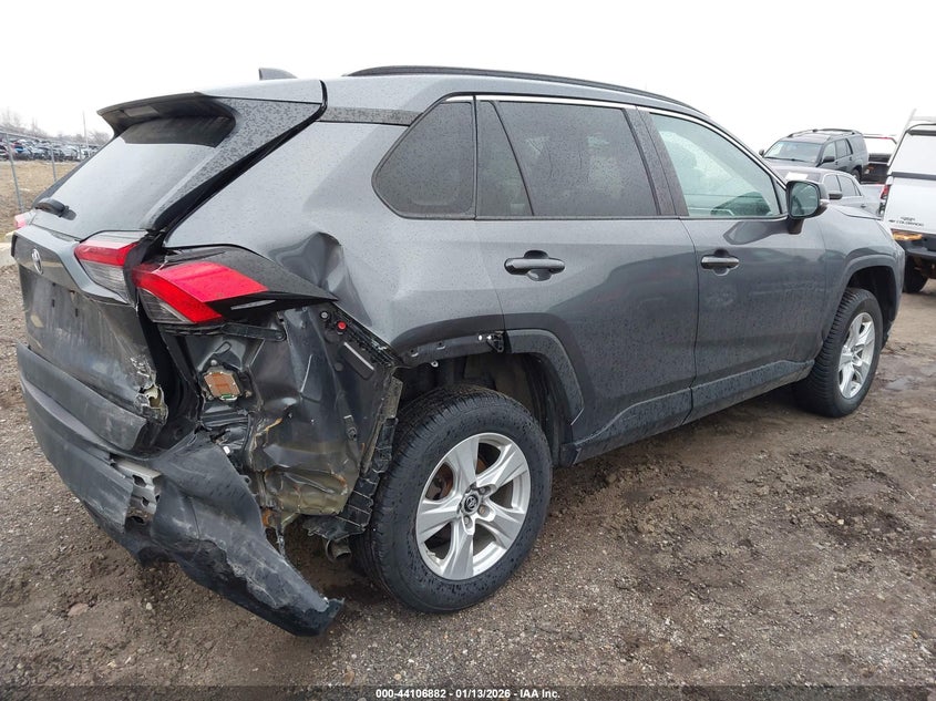 2019 Toyota Rav4 Xle