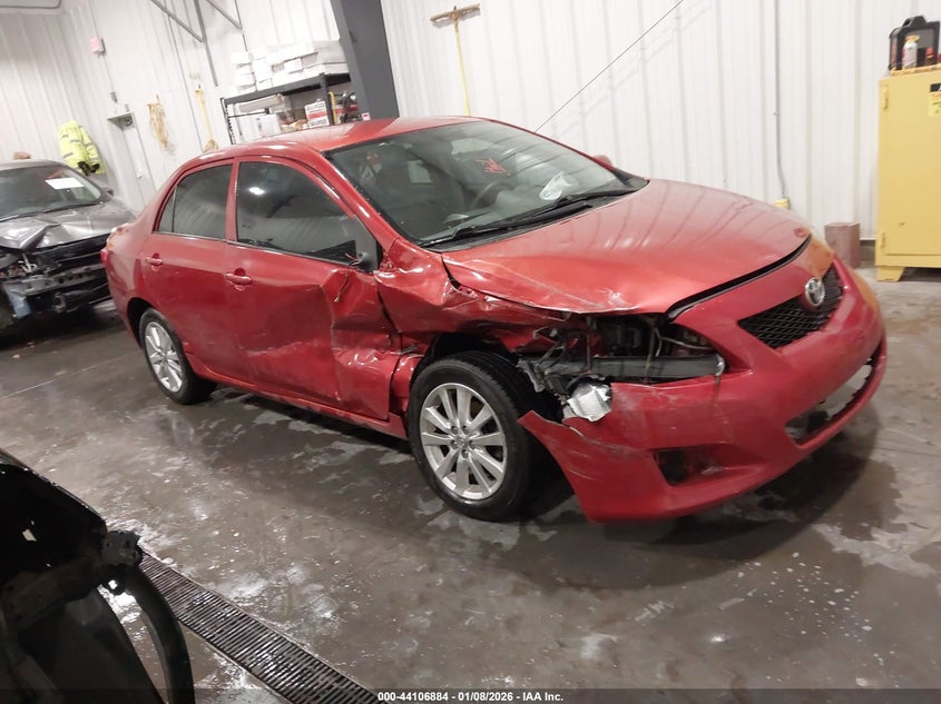JTDBL40EX99058158 2009 Toyota Corolla Le auction photo 1