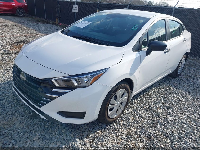 2024 Nissan Versa 1.6 S