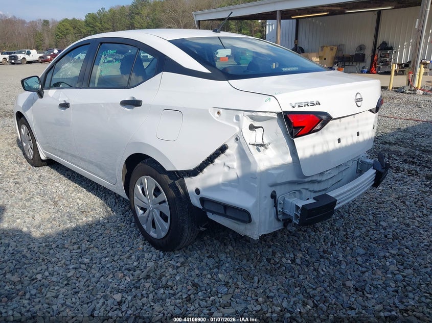 2024 Nissan Versa 1.6 S