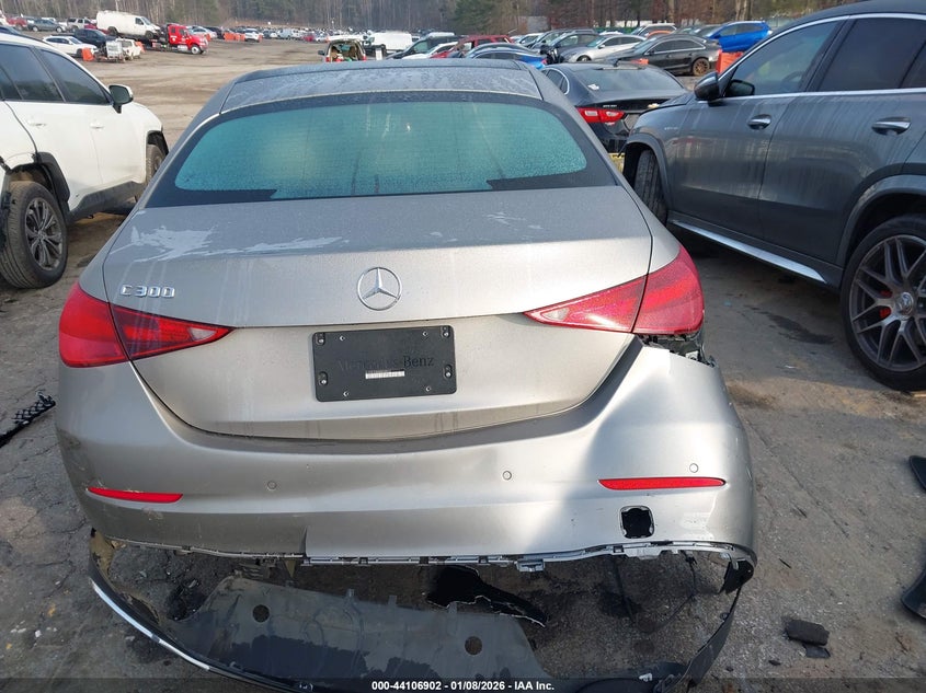 2022 Mercedes-Benz C 300 Sedan VIN: W1KAF4GBXNR058031 Lot: 44106902