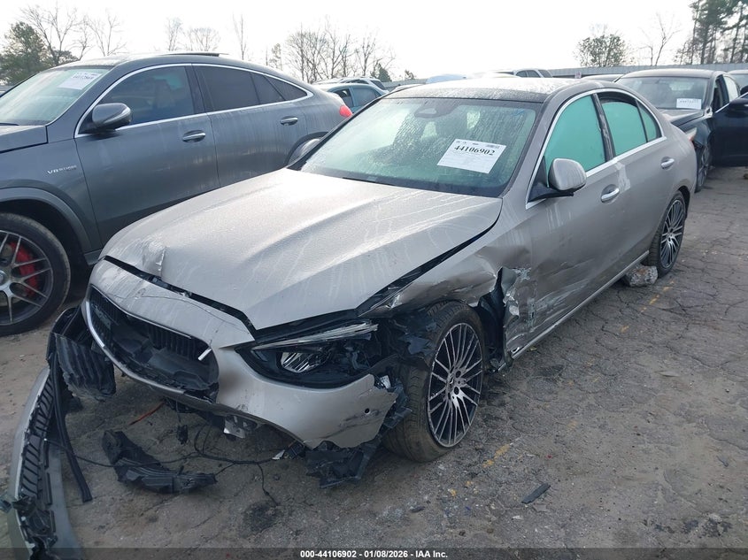 2022 Mercedes-Benz C 300 Sedan