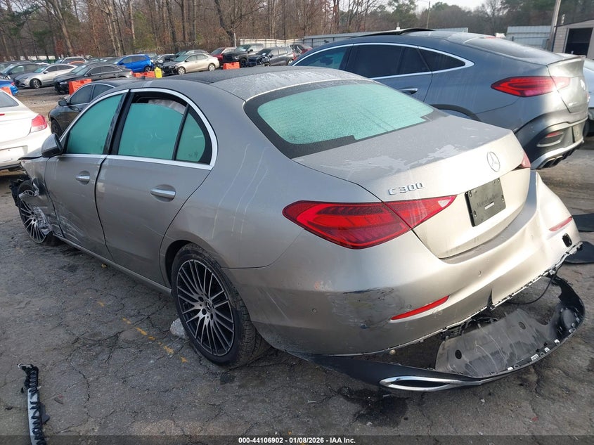 2022 Mercedes-Benz C 300 Sedan