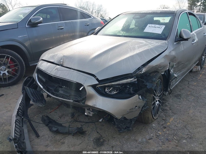 2022 Mercedes-Benz C 300 Sedan VIN: W1KAF4GBXNR058031 Lot: 44106902