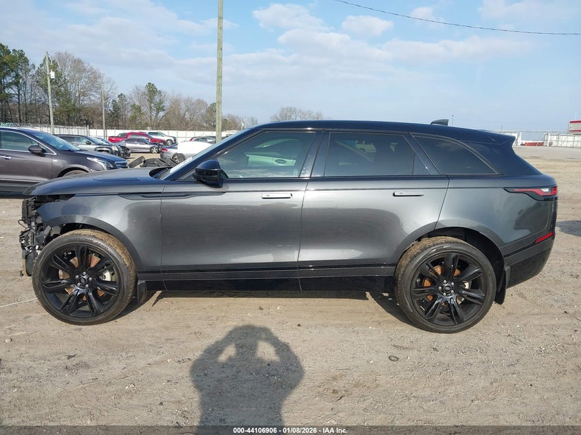 2023 Land Rover Range Rover Velar P400 Hst VIN: SALYV2FU1PA353953 Lot: 44106906